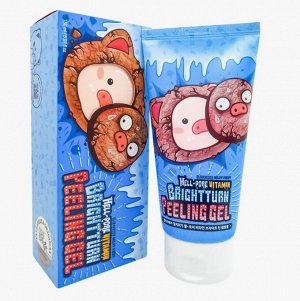 Пилинг-скатка с витаминами для тусклой кожи - Hell pore vitamin brightturn peeling, 150мл