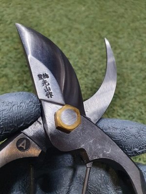 Секатор ручной ковки Hounen Toyotomi Mitsuyama HT-2546