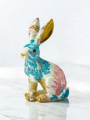 Фигурка полистоун TAKE IT EASY «Весенний зайчик», 10x14.5x23.5 см