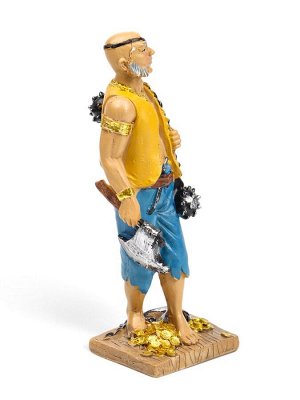 Фигурка полистоун TAKE IT EASY «Пират», 18 см, МИКС