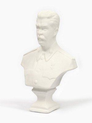 Бюст «Сталина», фигурка гипс, 13x9x6 см