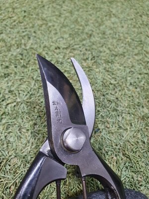 Японский многофункциональный секатор ручной ковки Honnori Mitsu HT-2584 (Made in Japan)