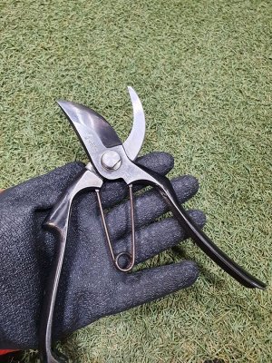 Японский многофункциональный секатор ручной ковки Honnori Mitsu HT-2584 (Made in Japan)