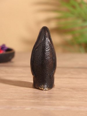Сувенир «Пингвин», 5x4x9 см, бронза