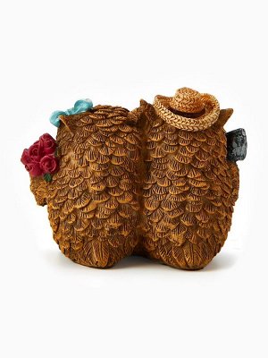 Фигурка полистоун TAKE IT EASY «Семья сов», 11x9x7.5 см