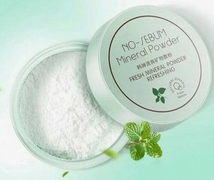Пудра матирующая бесцветная для лица - Dry Cool mineral loose powder, 5гр