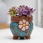 Горшки для цветов — керамические до 0.6 л