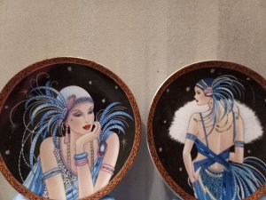 Фарфоровая декоративная тарелка "Кабаре" набор во Владивостоке