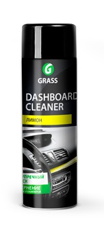 Очиститель-полироль пластика для наружных частей "Dashboard Cleaner" лимон