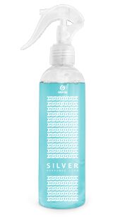 "Silver" Эксклюзивный ароматизатор с уникальным запахом премиального парфюма. Эффективно устраняет неприятные запахи и освежает воздух. Тщательно отобранные ингредиенты, входящие в состав ароматизатор