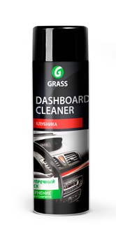 Очиститель-полироль пластика для наружных частей "Dashboard Cleaner" клубника