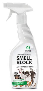 Средство против запаха "Smell Block" (флакон 600 мл), шт