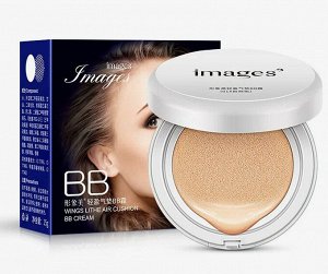BB крем- кушон воздушный Wings Lithe air cushion (02 Слоновая кость), 15гр