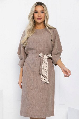 Платье Флавия (песочное) П12890-36М