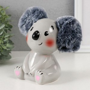 Копилка для денег «Милая коала», керамика, 14?10?15 см