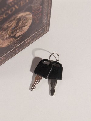Шкатулка книга-сейф «Открытие нового мира», дерево, искусственная кожа, 21?13?5 см