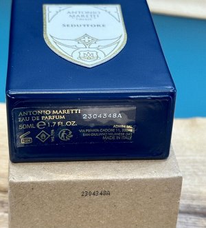 Мужские духи Seduttore Antonio Maretti 50 мл. Оригинал