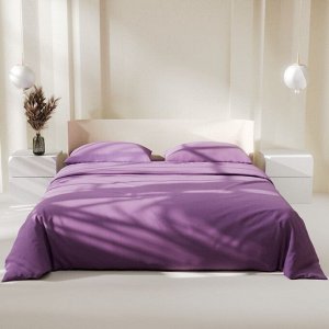 Постельное бельё Этель 2 сп «Лавандовый мотив» 175x215, 200x220, 70x70-2 шт, поплин 125 г/м²
