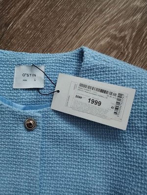 Новый твидовый жакет, бренд Ostin