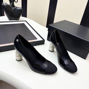 Туфли женские кожаные