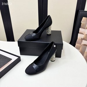 Туфли женские кожаные