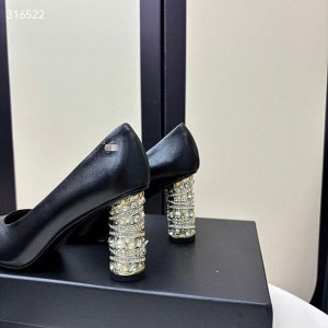 Туфли женские кожаные