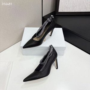 Туфли женские кожаные