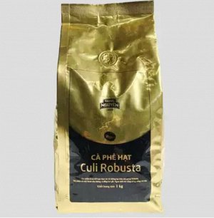 Вьетнамский Кофе в зернах Премиум Culi Robusta 1кг