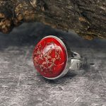 Кольца из муранского стекла 2