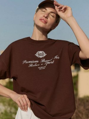 Футболка оверсайз Relax & Sport