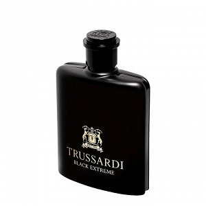 TRUSSARDI BLACK EXTREME (m) edt 50ml м(е)  туалетная вода мужская