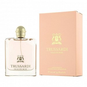 TRUSSARDI DELICATE ROSE  edt (w) 100ml м(е)  туалетная вода женская