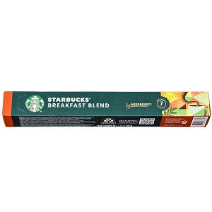 Кофе капсулы STARBUCKS Breakfast Blend (10 капсул)