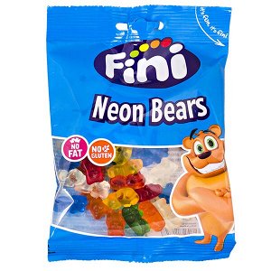 Мармелад FINI Neon Bears 90 г 1/12