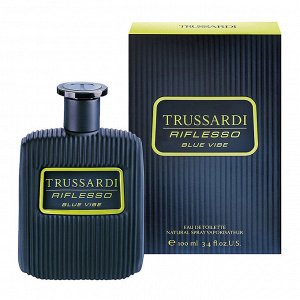 TRUSSARDI RIFLESSO BLUE VIBE edt (m) 100ml м(е)  туалетная вода мужская