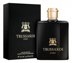TRUSSARDI UOMO (m) edt 100ml м(е)  туалетная вода мужская