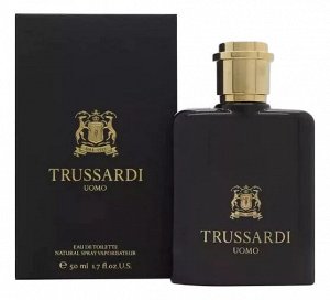 TRUSSARDI UOMO (m) edt 50ml м(е)  туалетная вода мужская