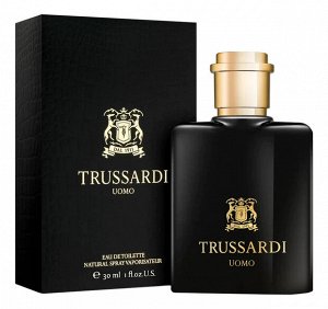 TRUSSARDI UOMO (m)  edt 30ml м(е)  туалетная вода мужская
