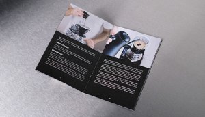 Книжка-руководство по основным способам приготовления кофе.