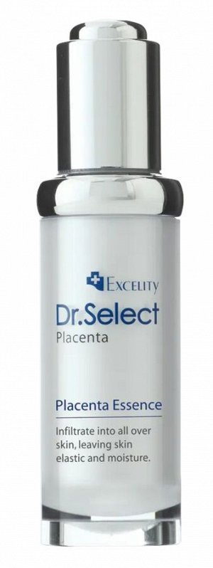 Плацентарная сыворотка для интенсивного омоложения кожи Excelity Dr.Select Placenta Essence