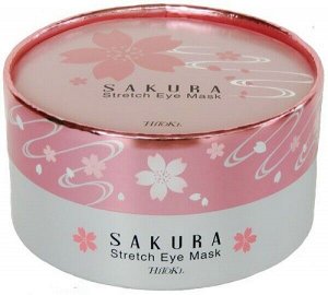 Антивозрастные патчи для глаз HiTOKi Sakura Stretch Eye Mask