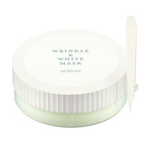 Осветляющие патчи против морщин Albion Wrinkle & White Mask