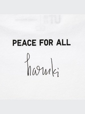 UNIQLO Женская футболка, белый