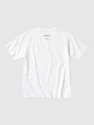 UNIQLO Женская футболка, белый