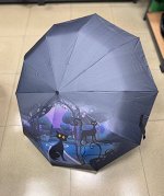 Зонт женский автомат &quot;котики&quot;