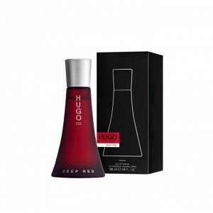 HUGO BOSS DEEP RED edp (w) 50ml м(е)  парфюмерная вода женская