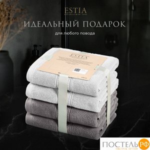 Комплект полотенец ESTIA МАРТОС, Махра, 50х80 см - 4 шт