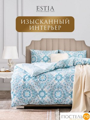 Комплект постельного белья ESTIA ЭЛЬСНЕР, Евро