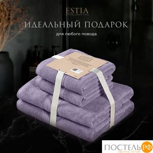 Комплект полотенец ESTIA МАРТОС, Махра, 50х80 см - 2 шт, 70х130 см - 2 шт