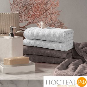 Комплект полотенец ESTIA ТОРЛЕЙ, Махра, 50х80 см - 4 шт